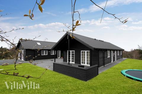 Das Luxusferienhaus Nr. 386 hat eine tolle Terrasse, die mit hochwertigen Gartenmöbeln für 18 Personen ausgestattet ist.