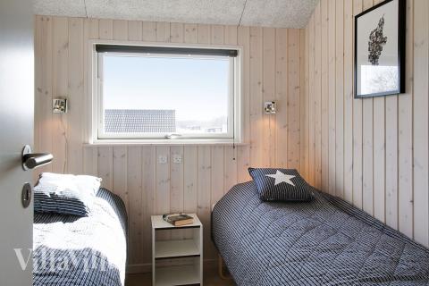 Eines der 5 Schlafzimmer im Luxusferienhaus Nr. 380