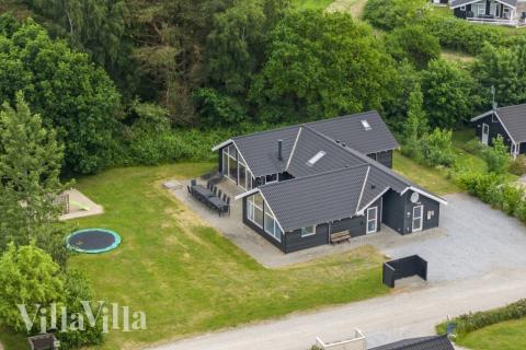 Die Gegend um Ostjütland, in der sich das Luxusferienhaus Nr. 380 befindet.