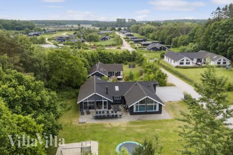 Machen Sie Urlaub im Luxusferienhaus Nr. 380 in Ostjütland.