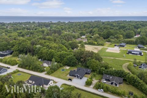 Das wunderschöne Gebiet Ostjütland lädt zu einem Aufenthalt in Luxusferienhaus Nr. 380 ein.