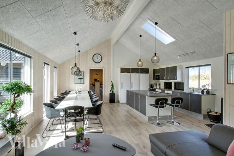 Das Luxusferienhaus Nr. 394 hat einen wunderschönen Aufenthaltsraum.