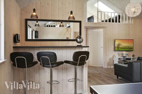 Das Ferienhaus 394 ist mit eigener Bar ausgestattet