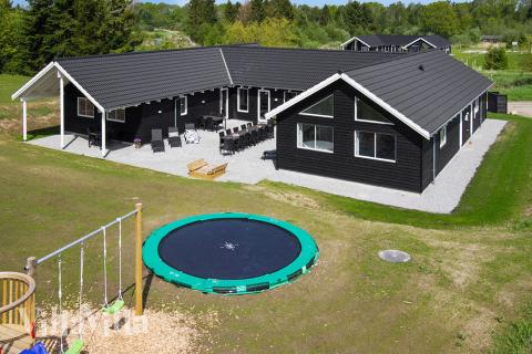 Schickes Ferienhaus Nr. 394 mit viel Platz für bis zu 22 Personen