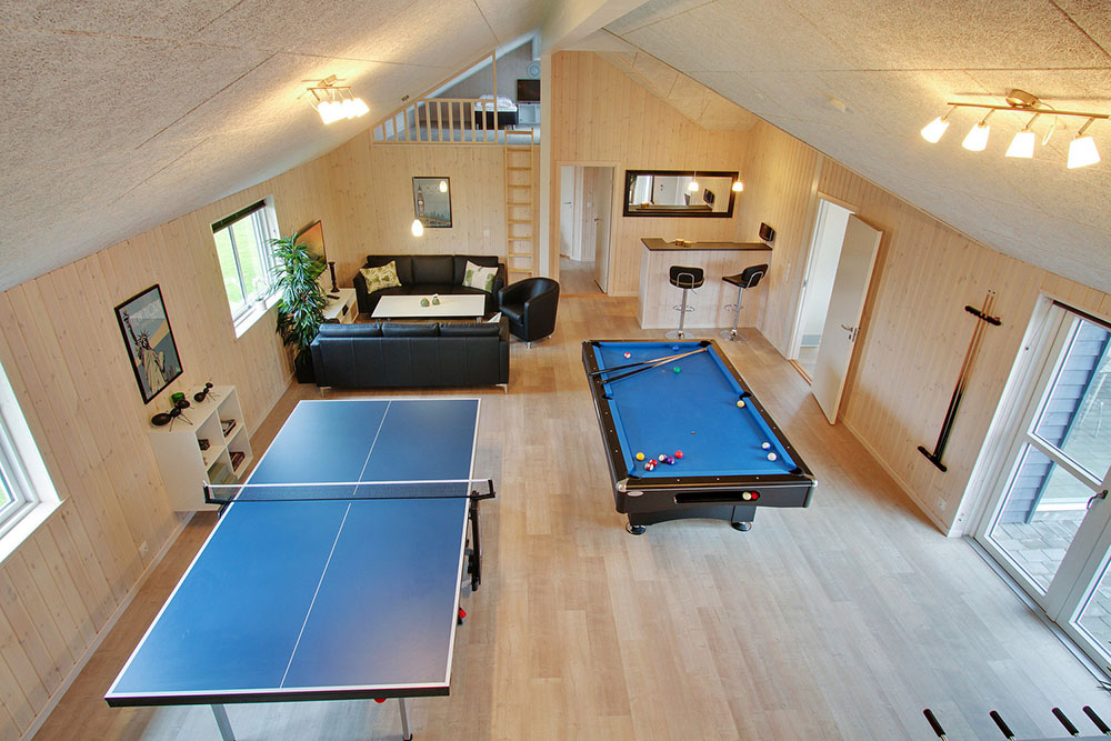 Veranstaltet ein Turnier im Aktivitätsraum, wenn ihr das Ferienhaus Nr. 701 in Deutschland besucht.