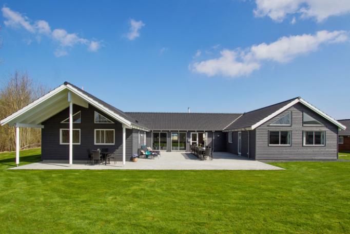 Dieses schöne Poolhaus Nr. 701 mit Platz für 24 Personen liegt in Deutschland