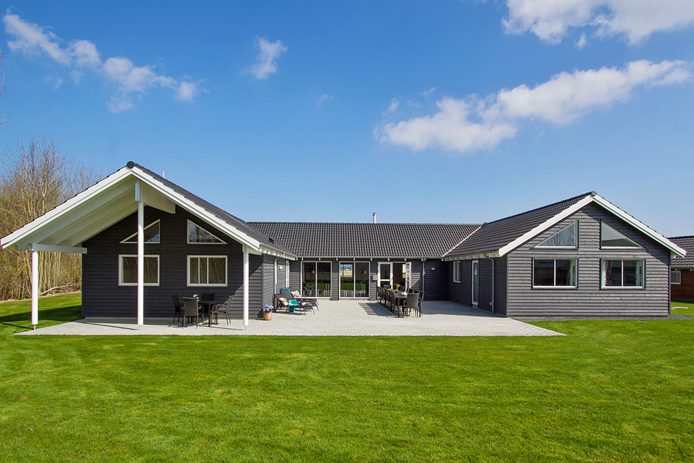 Dieses schöne Poolhaus Nr. 701 mit Platz für 24 Personen liegt in Deutschland