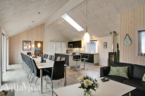 Das Luxusferienhaus Nr. 701 hat einen wunderschönen Aufenthaltsraum.