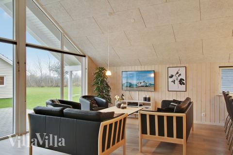 Das Luxusferienhaus Nr. 702 hat einen wunderschönen Aufenthaltsraum.