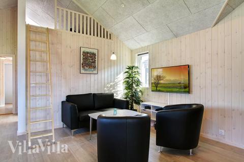 Aktivitätsraum im Luxusferienhaus Nr. 704 mit 7 Schlafzimmern und Platz für 18 Gäste.