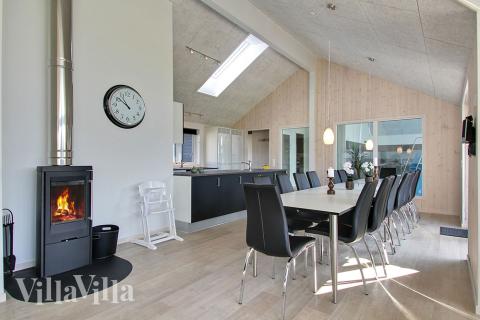 Das Luxusferienhaus Nr. 704 hat einen wunderschönen Aufenthaltsraum.