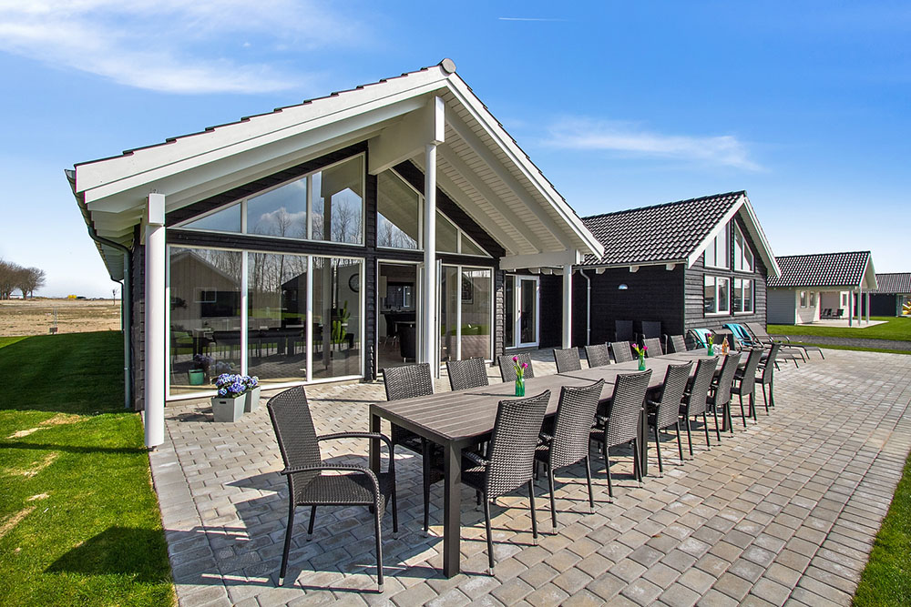 Dieses schöne Poolhaus Nr. 704 mit Platz für 18 Personen liegt in Deutschland