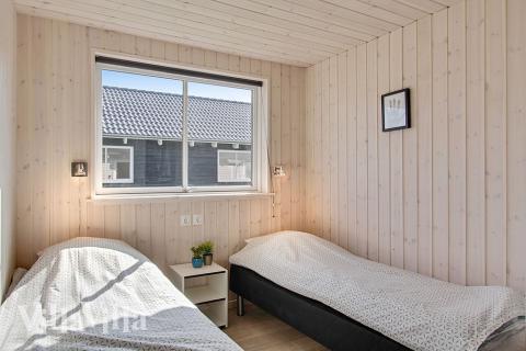 Eines der 8 Schlafzimmer im Luxusferienhaus Nr. 705