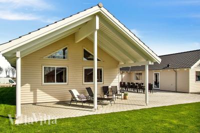 Dieses schöne Poolhaus Nr. 705 mit Platz für 22 Personen liegt in Deutschland
