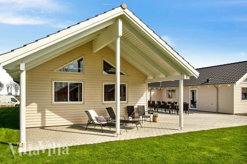 Dieses schöne Poolhaus Nr. 705 mit Platz für 22 Personen liegt in Deutschland