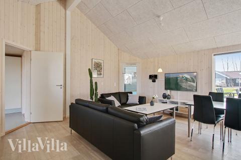 Das Luxusferienhaus Nr. 705 hat einen wunderschönen Aufenthaltsraum.