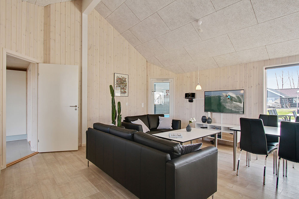 Das Luxusferienhaus Nr. 705 hat einen wunderschönen Aufenthaltsraum.