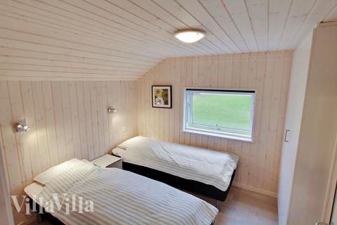 Eines der 5 Schlafzimmer im Luxusferienhaus Nr. 708