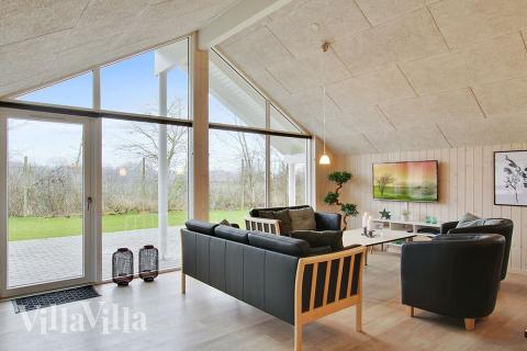 Das Luxusferienhaus Nr. 708 hat einen wunderschönen Aufenthaltsraum.