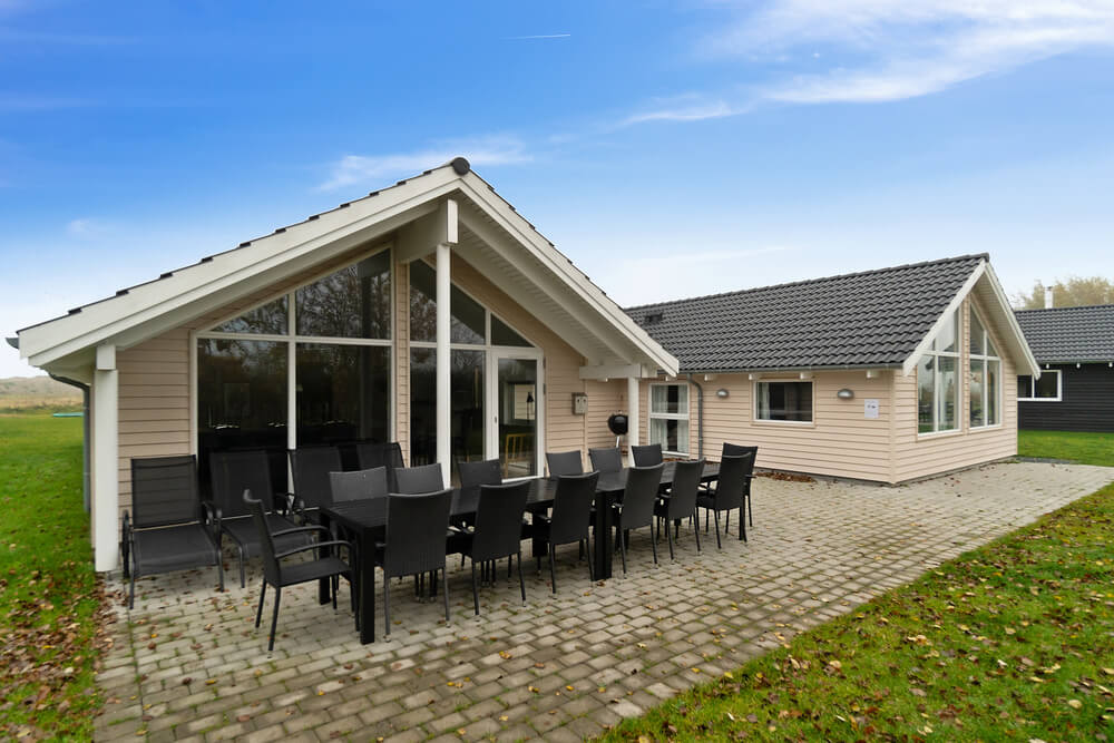 Dieses schöne Poolhaus Nr. 708 mit Platz für 12 Personen liegt in Deutschland