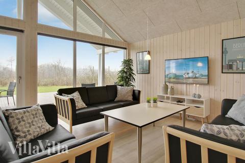 Das Luxusferienhaus Nr. 709 hat einen wunderschönen Aufenthaltsraum.