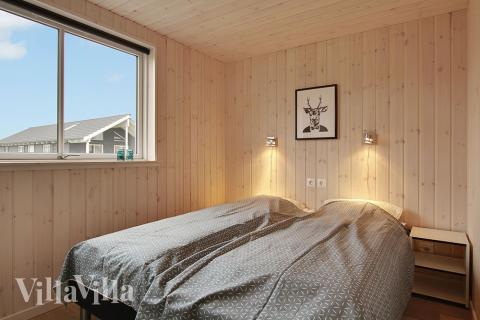 Eines der 6 Schlafzimmer im Luxusferienhaus Nr. 709