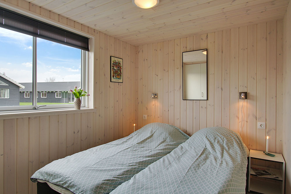 Eines der 7 Schlafzimmer im Luxusferienhaus Nr. 710