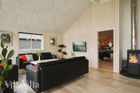 Das Luxusferienhaus Nr. 710 hat einen wunderschönen Aufenthaltsraum.