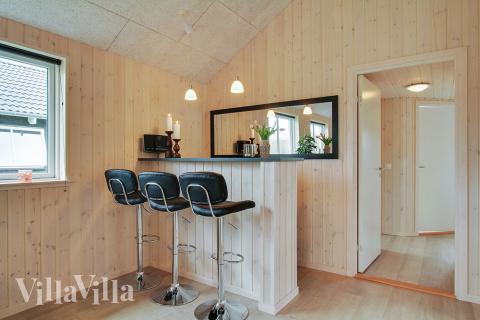 Das Ferienhaus 710 ist mit eigener Bar ausgestattet