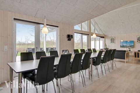 Das Luxusferienhaus Nr. 711 hat einen wunderschönen Aufenthaltsraum.