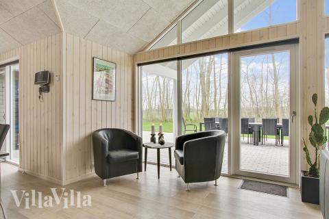 Das Luxusferienhaus Nr. 712 hat einen wunderschönen Aufenthaltsraum.