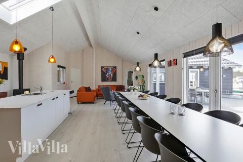 Das Luxusferienhaus Nr. 393 hat einen wunderschönen Aufenthaltsraum.