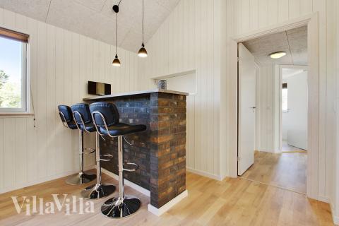 Das Ferienhaus 396 ist mit eigener Bar ausgestattet