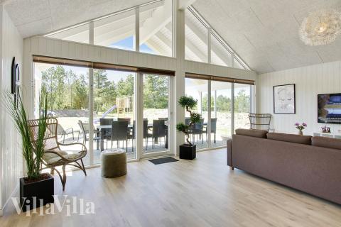 Das Luxusferienhaus Nr. 396 hat einen wunderschönen Aufenthaltsraum.