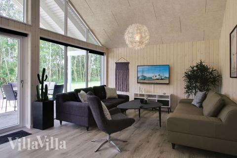 Das Luxusferienhaus Nr. 713 hat einen wunderschönen Aufenthaltsraum.