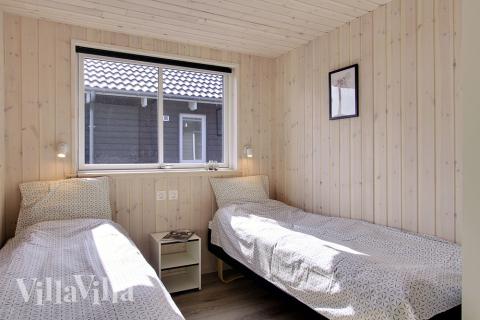 Eines der 6 Schlafzimmer im Luxusferienhaus Nr. 713