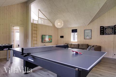 Veranstaltet ein Turnier im Aktivitätsraum, wenn ihr das Ferienhaus Nr. 713 in Deutschland besucht.