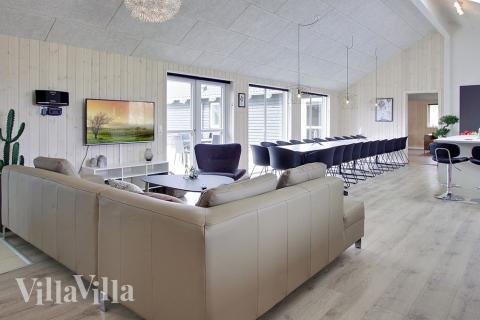 Das Luxusferienhaus Nr. 706 hat einen wunderschönen Aufenthaltsraum.