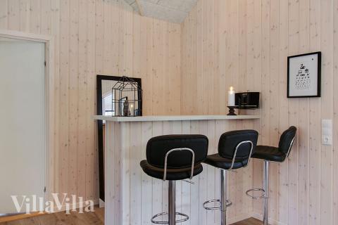 Das Ferienhaus 714 ist mit eigener Bar ausgestattet