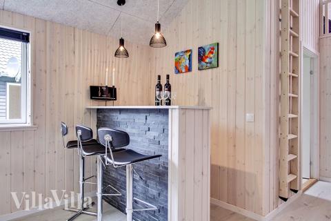 Das Ferienhaus 715 ist mit eigener Bar ausgestattet