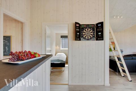 Aktivitätsraum im Luxusferienhaus Nr. 399 mit 7 Schlafzimmern und Platz für 18 Gäste.