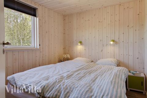 Eines der 7 Schlafzimmer im Luxusferienhaus Nr. 397