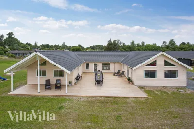 Ferienhaus mit Pool Nr. 398 für 22 Gäste in Vejby Strand, Nordseeland – mit Kamin und Tischfußball, Dänemark