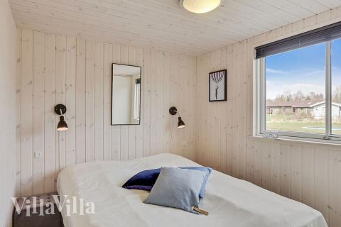 Eines der 8 Schlafzimmer im Luxusferienhaus Nr. 398