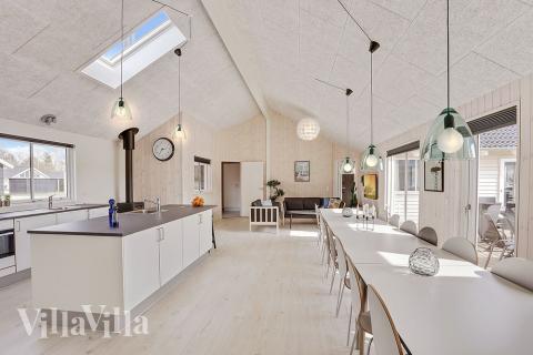 Das Luxusferienhaus Nr. 398 hat einen wunderschönen Aufenthaltsraum.