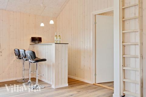 Das Ferienhaus 390 ist mit eigener Bar ausgestattet