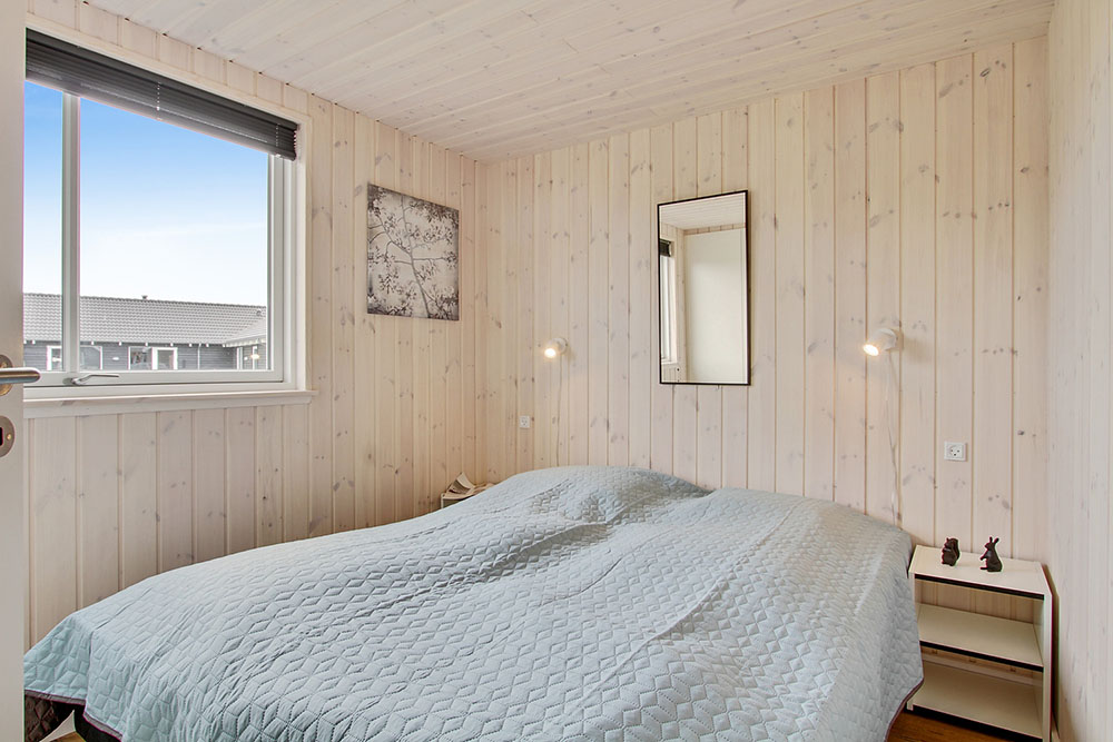 Eines der 6 Schlafzimmer im Luxusferienhaus Nr. 390