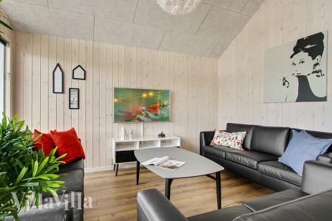 Das Luxusferienhaus Nr. 390 hat einen wunderschönen Aufenthaltsraum.