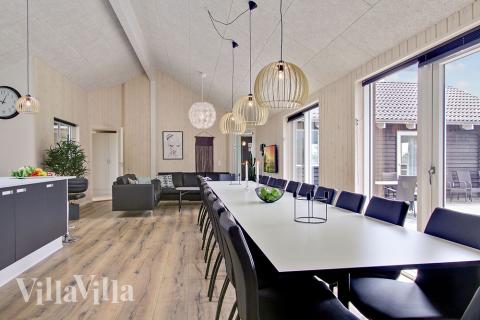 Das Luxusferienhaus Nr. 707 hat einen wunderschönen Aufenthaltsraum.