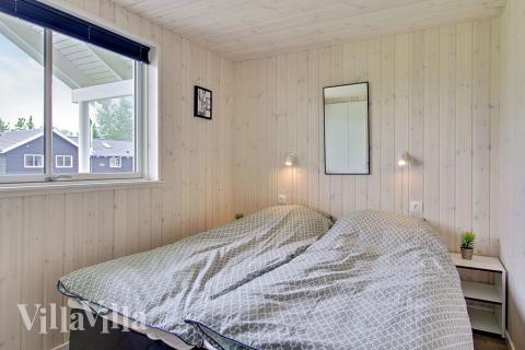 Eines der 8 Schlafzimmer im Luxusferienhaus Nr. 707